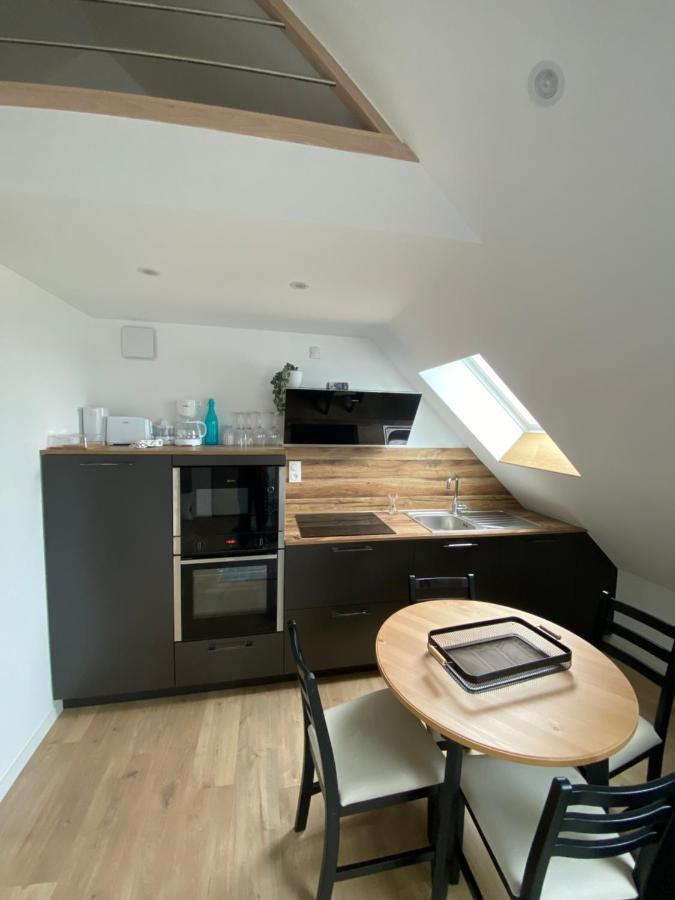 Appartement Vue Port Boulogne-sur-Mer Exterior foto
