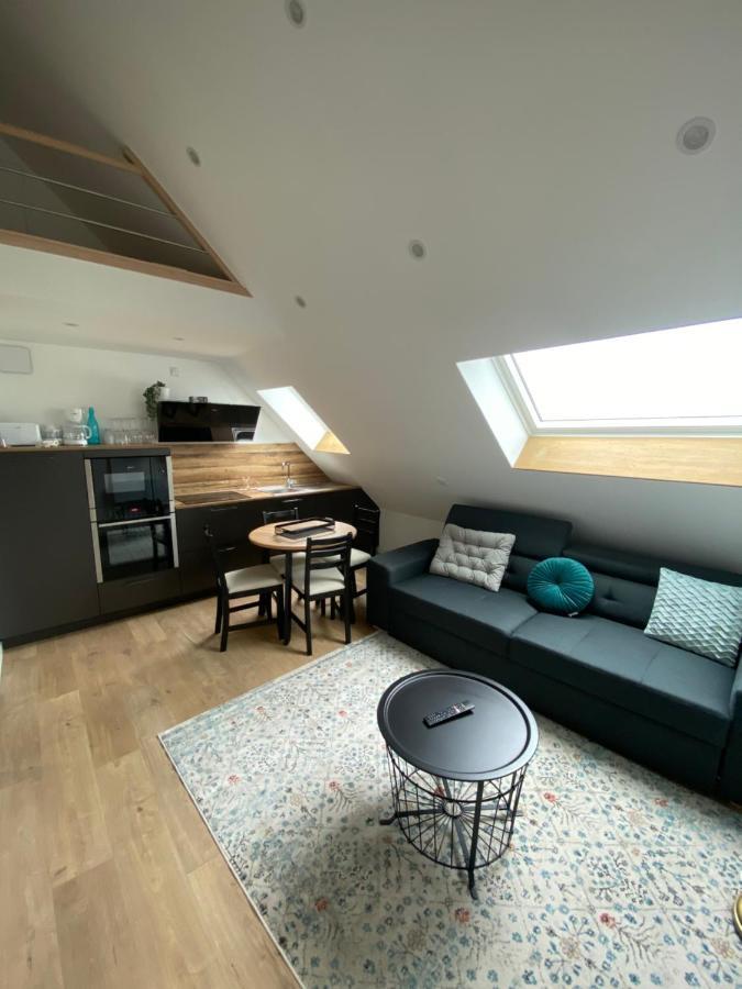 Appartement Vue Port Boulogne-sur-Mer Exterior foto